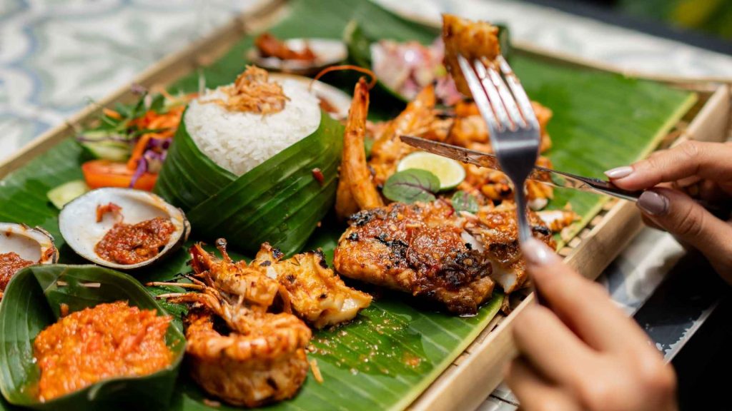 Comfort Balinese Food in Ubud