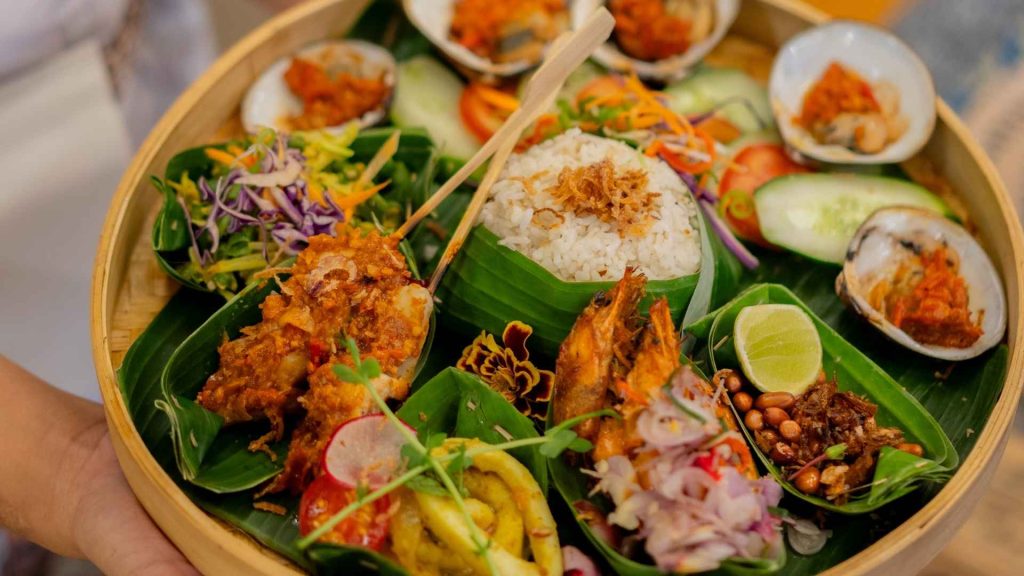 Balinese Food in Ubud